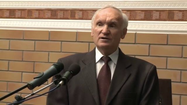 А.И. Осипов. Вопросы о протестантизме