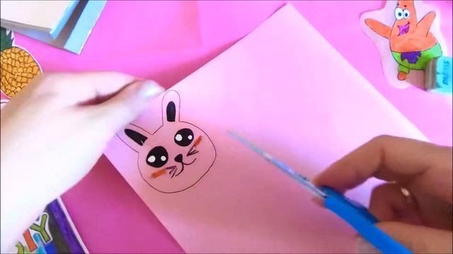 DIY НАСТОЛЬНЫЙ КАЛЕНДАРЬ/ ПРОСТО ИЗ БУМАГИ И КАРТОНА / СВОИМИ РУКАМИ