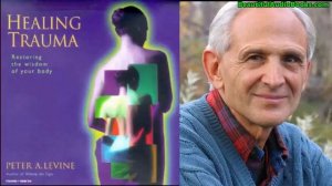 исцеление травмы,  питер левин, аудио книга на английском