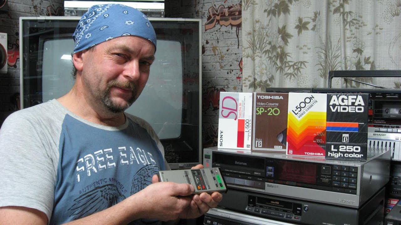 SONY SL-HF55 Культпоход в музыкальный видеосалон 80х часть-9 смотреть онлайн