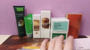 AVON заказ по октябрьскому каталогу. Подарочек)))