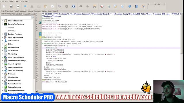[Macro Scheduler Pro - Introduction To Console] [2020] смотреть онлайн