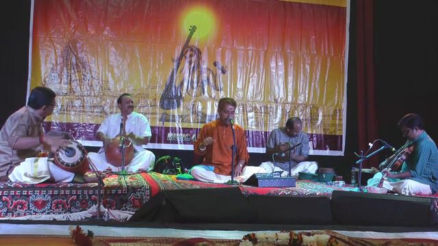 Kuwait Carnatic - Ksheera sagara- Yogesh Sharma Bellapadavu смотреть онлайн