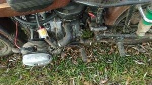 А у вас такой холостые обороты мотоцикла Урал ?