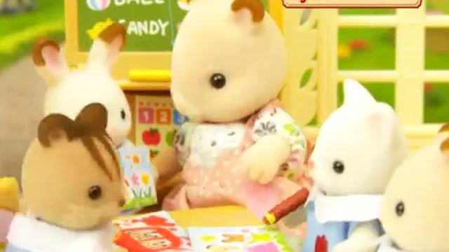 Sylvanian Families Сильваниан Фэмилис Набор Лесной детский сад