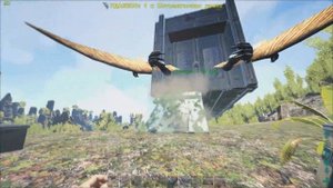 Как застроить кетцаля полностью. Ark survival evolved