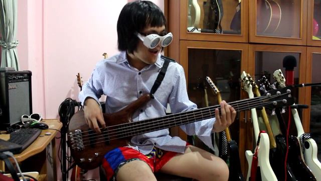 แป๊ะ Syndrome - สกาล่า (Scala) Modern Dog Bass Cover смотреть онлайн