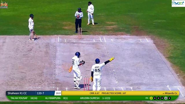 18 February 2024 || SHAHEEN XI vs WIZARDS CC BS SUNDAY BALASTERS FINAL смотреть онлайн