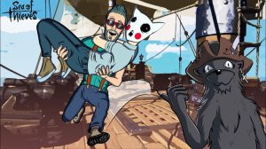 ЭТО ЧТО, КЕНГУРУ? ЭТО ЧТО, КУЗНЕЧИКИ? НЕТ-ЭТО ПЬЯНЫЕ ПИРАТЫ В МОРСКИХ ПРИКЛЮЧЕНИЯХ В SEA OF THIEVES