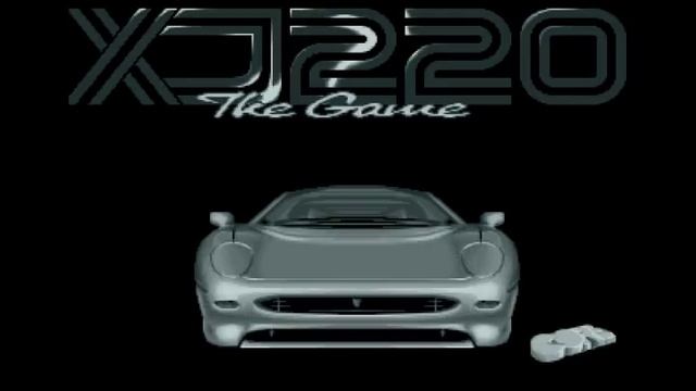 Jaguar XJ220 - Car Repair Menu Theme [Amiga]