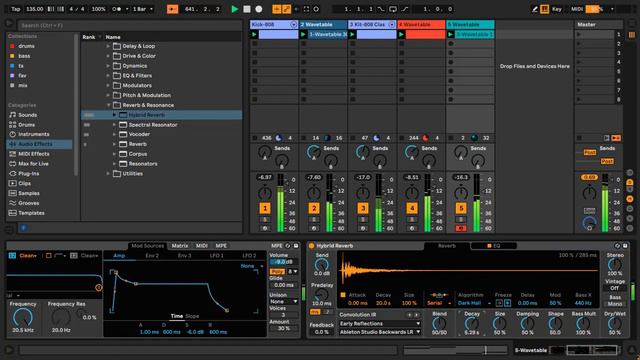 Melodic Techno | Ableton Live | Workflow & Live Act | 160321
