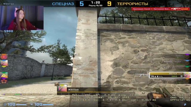 КАК ТАКОЕ МОЖНО ПРОИГРАТЬ??? / iamesli обидно проигрывает оверпас / twitch нарезка #6 смотреть онлайн