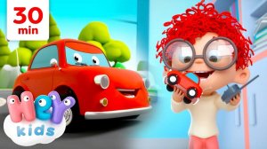 Je Suis Jet la Voiture! | Chansons pour Enfants | HeyKids Français | Chanson de Véhicule