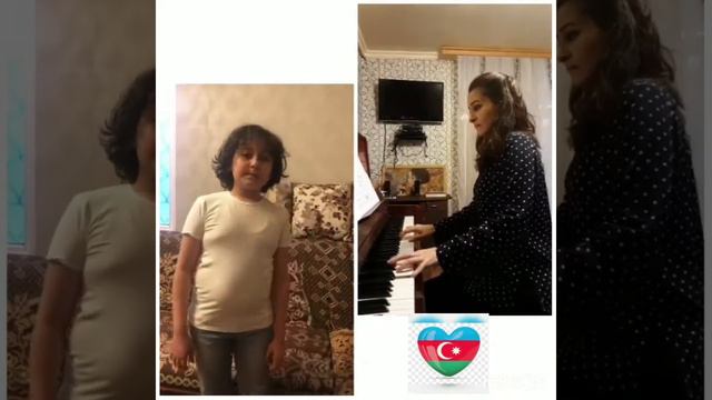 Iskander GASANZADE, 11 years National song