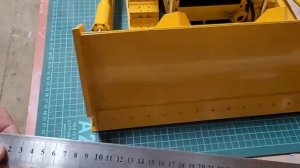 Бульдозер JDM на радиоуправлении 14 масштаб. JDM BULLDOZER 1/14 SCALE.