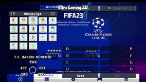 FIFA 23 PPSSPP Career Mode Android Terbaru Update Turnamen Champion Indonesia New Kits / Transfer 2