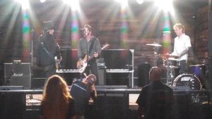 Headcat "Susie Q" Danny B. Harvey, David Vincent and Slim Jim Phantom