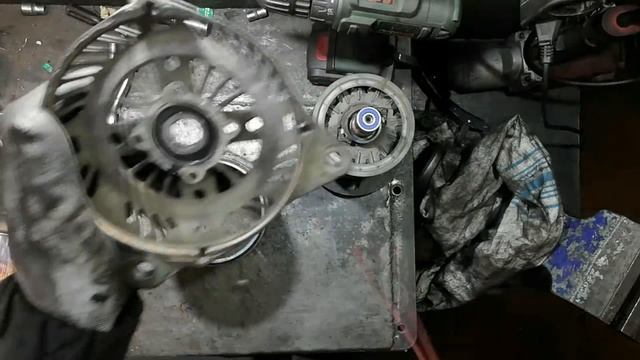 Запрессовка подшипников без пресса смотреть онлайн