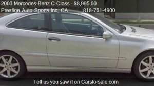 2003 Mercedes-Benz C-Class 2dr Cpe 1.8L - for sale in North