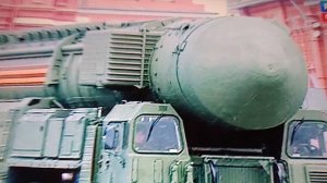 Передвижные Ракетные Комплексы РВСН Ярс на Красной площади в Москве