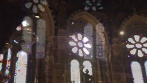 Испания. Монтсеррат. "Чёрная Мадонна".