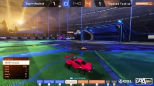 Rocket League Shoutcast: ESL Europe Cup #7 Grand Finals - Flipsid3 Tactics v. Team Rocket