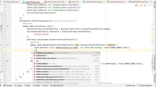 #4 Android REST API - Delete Data MySQL Database