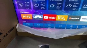 Телевизор Xiaomi Redmi X65” 2022 4K 120Hz