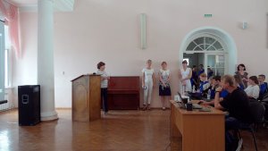 Экскурсия в Таганрогский институт имени А.П. Чехова (ФИЯ) для детей из новых субъектов РФ.
