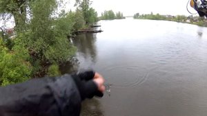 ТРУДОВАЯ РЫБАЛКА НА МИКРОДЖИГ С БЕРЕГА 2022 !!!