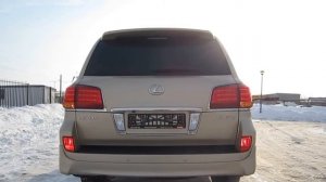 Обзор Лексус LX570 Sport Package 2010. Lexus LX570 Sport Package 2010