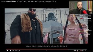 F.HERO x MILLI Ft. Changbin - Mirror Mirror // Stray Kids - Up All Night // реакция
