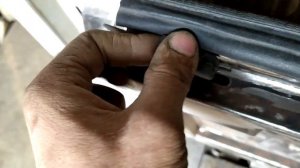 ЛУАЗ. Замки заднего борта и верхней ляды.