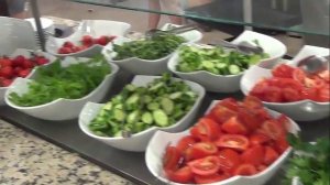 Crystal Aura Beach Resort & SPA 5* Турция Кемер Завтрак в ресторане