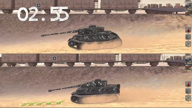 WoT Blitz, Tiger I или Tiger (P)/Blitz- ОБЗОР. Кого выбрать? Тигр 1 или Тигр П смотреть онлайн