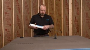 (RU) Installing a point drain shower with curb (wedi Fundo Primo with Click and Seal™)