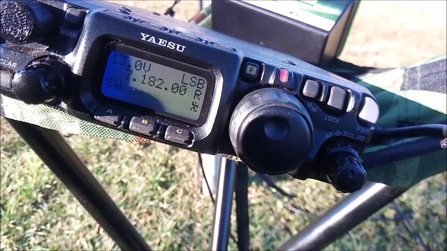 Test dipolo bibanda 20 e 40 m смотреть онлайн