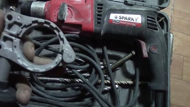 Обзор перфоратор SPARKY BPR 280 CE смотреть онлайн