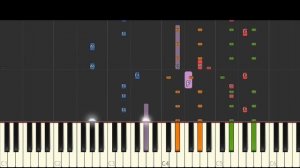 IMPOSSIBLE REMIX - Macarena - Hotel Transylvania 3  - Happy Kraken Song - Piano Cover