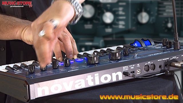 Novation Mininova Synthesizer Sound Demo смотреть онлайн