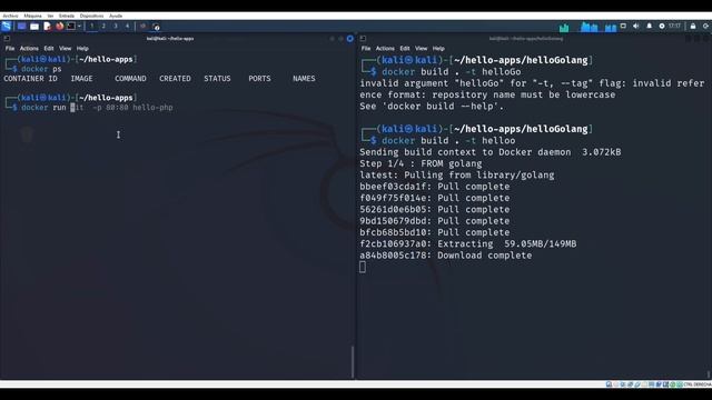 HOLA MUNDO EN GOLANG CON DOCKER |?| HELLO APPS #2 смотреть онлайн
