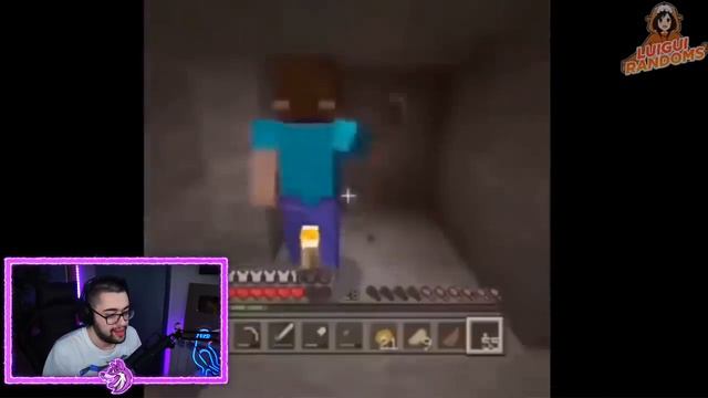 MINECRAFT PERO SI ME RIO EL VIDEO TERMINA смотреть онлайн