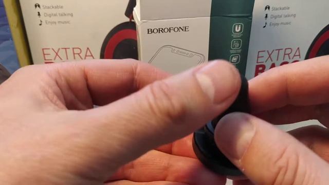 Borofone BH6 Air Outlet Phone Holder смотреть онлайн