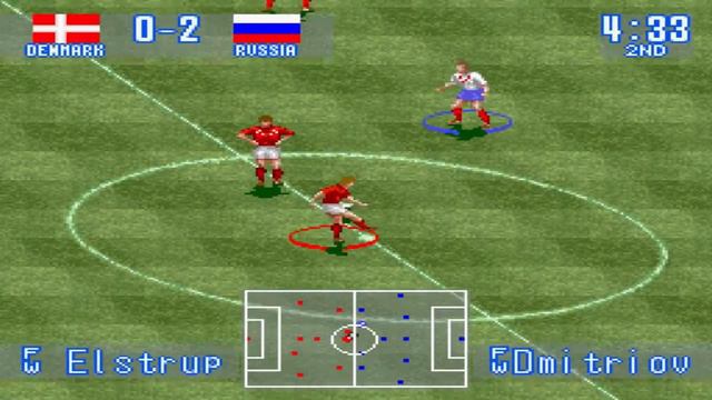 ЗАЧЕМ ПРЫГАТЬ!!! #2 [Super Nintendo emulator] (Superstar Soccer) смотреть онлайн