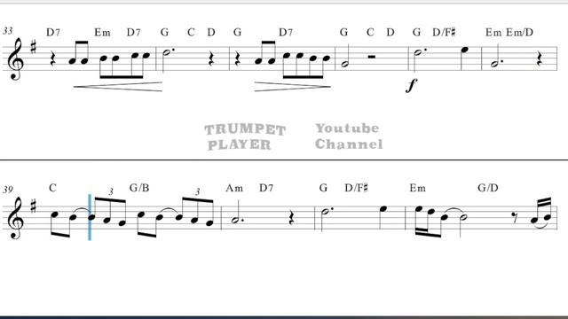 You Are Always.... -  Bb Trumpet - James, Carson and Christopher (No.67)