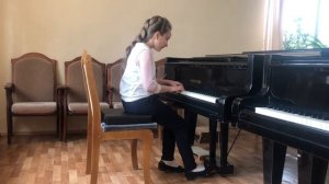 А. Гедике «Миниатюра в форме этюда»