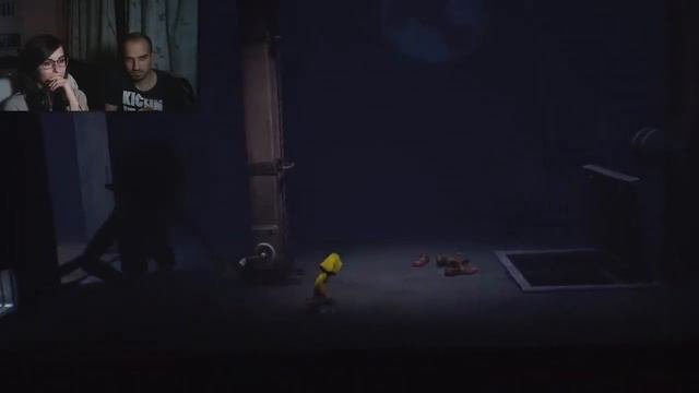 Большие ужасы - маленькие кошмары. Прохождение Little Nightmares. Часть 3