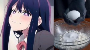 Hoshino Ai cheese slap meme