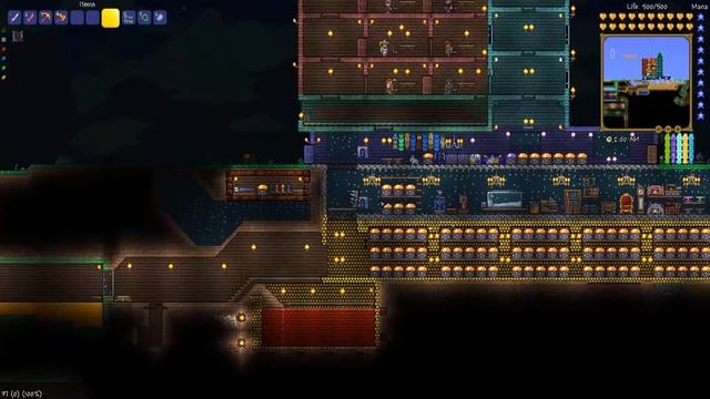 Как построить красивый дом в Terraria 2 смотреть онлайн