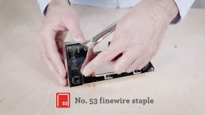 Профессиональный степлер Rapid R153 Workline / Скоба Type 53 / Работает без отдачи